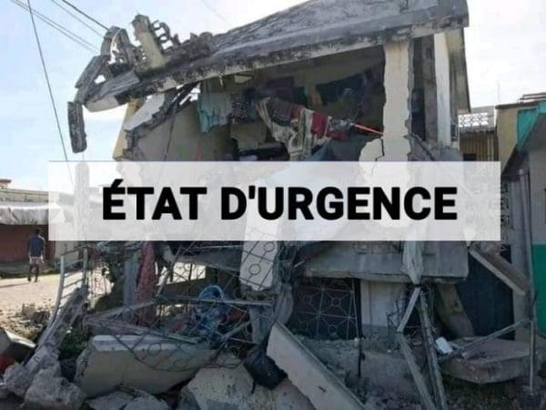 Haïti-Séisme: À Burin, 2e Section de la Commune de Torbeck, les citoyens lancent un SOS aux autorités centrales