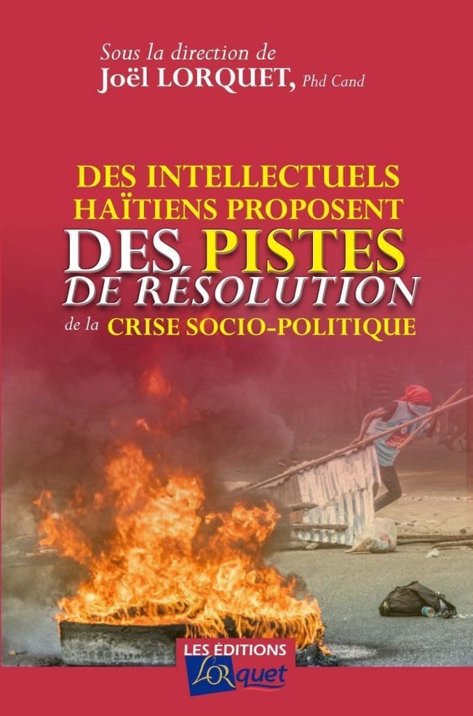 Haïti: vers une deuxième vente signature de l'ouvrage "Des intellectuels haïtiens proposent des pistes de résolution de la crise socio-politique"